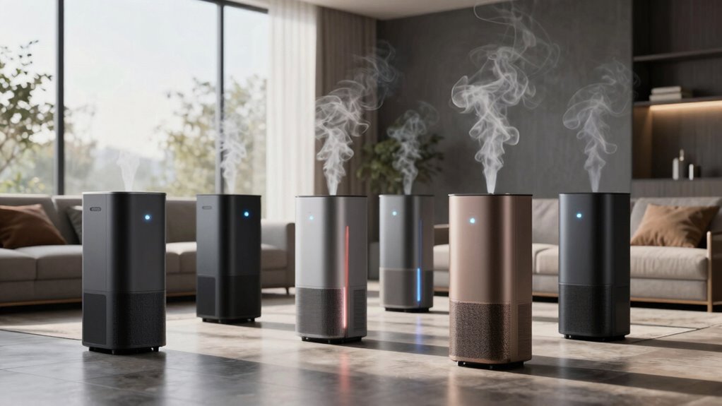 top smoke and voc purifiers