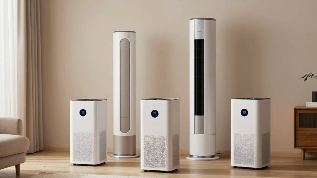 top smoke odor air purifiers