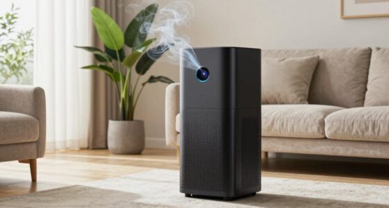 top smoke odor air purifiers