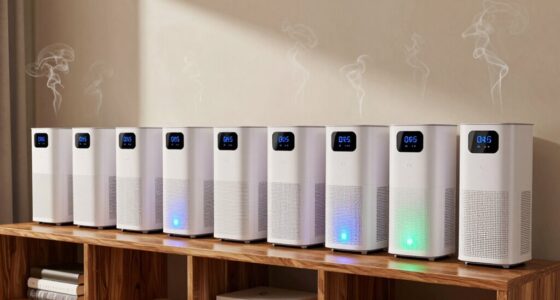 top smoke odor eliminator machines