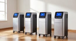 top smoke odor removal machines