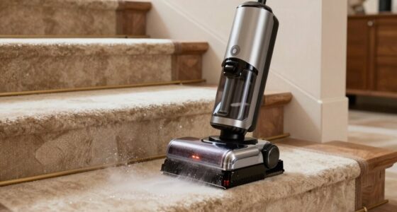 top stair spot cleaners