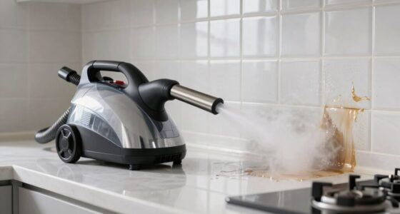 top steam cleaners for grease