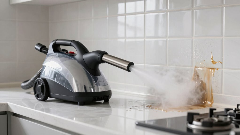 top steam cleaners for grease
