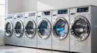 top steam front load washers