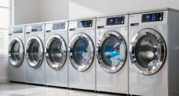 top steam front load washers