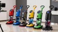 top tile floor scrubber list