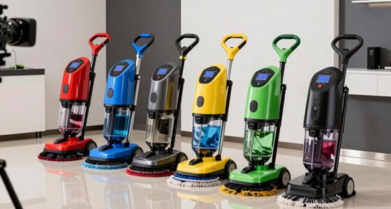 top tile floor scrubber list