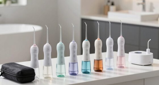 top travel cordless flossers