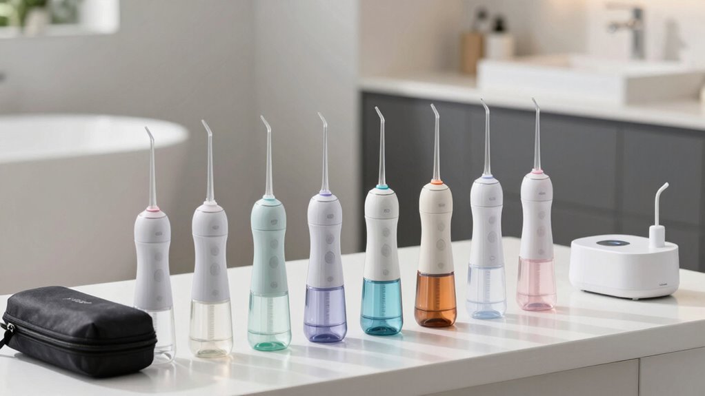 top travel cordless flossers