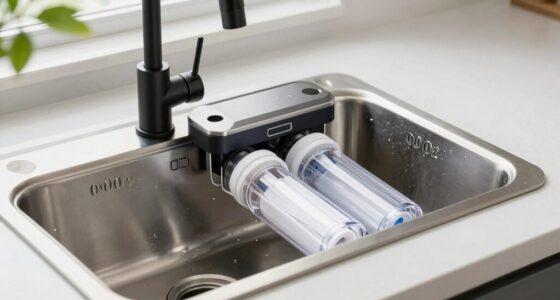 top under sink water filters
