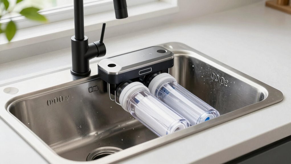 top under sink water filters