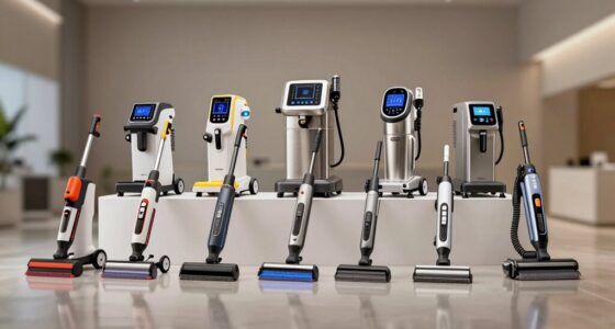 top upholstery cleaning machines