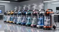 top upholstery hot water extractors