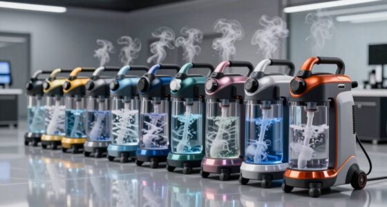 top upholstery hot water extractors