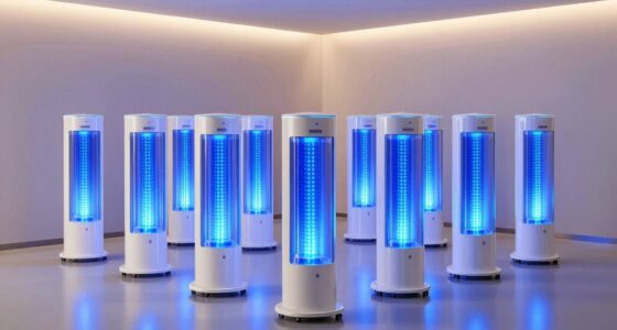 top uv c sanitizer towers