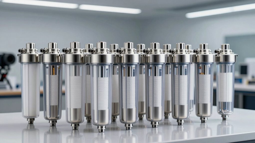 top whole house iron filters