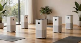 top yoga studio air purifiers