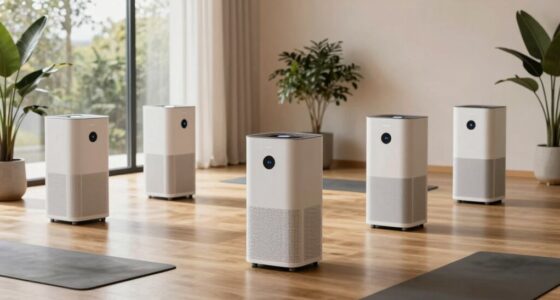 top yoga studio air purifiers