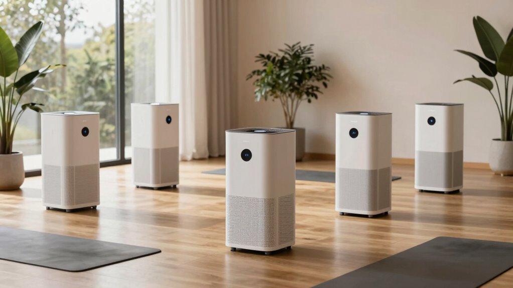 top yoga studio air purifiers