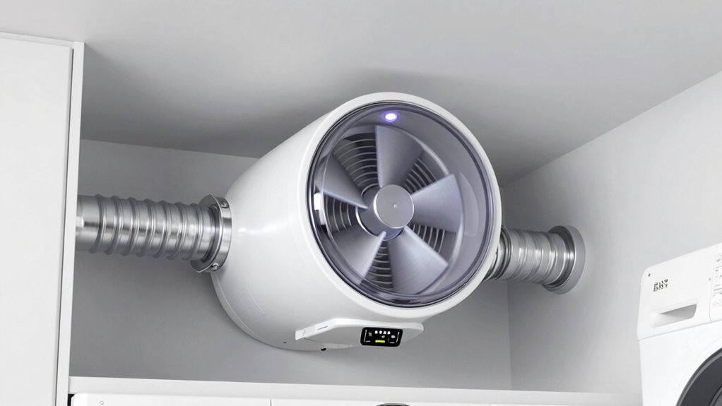 vent booster fan considerations