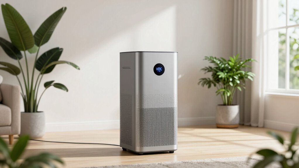 voc filter performance considerations