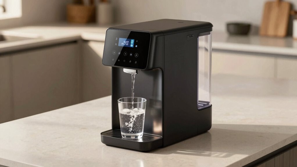 water filtration capacity features