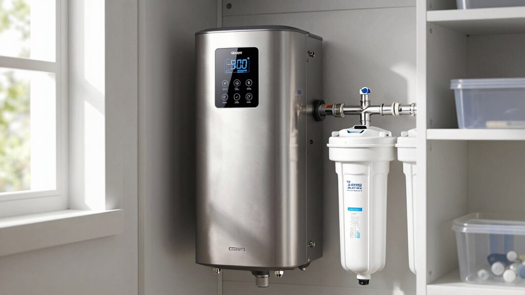 water hardness system compatibility