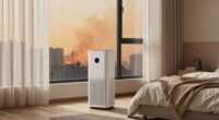 wildfire smoke bedroom purifiers