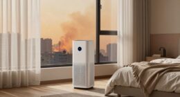 wildfire smoke bedroom purifiers