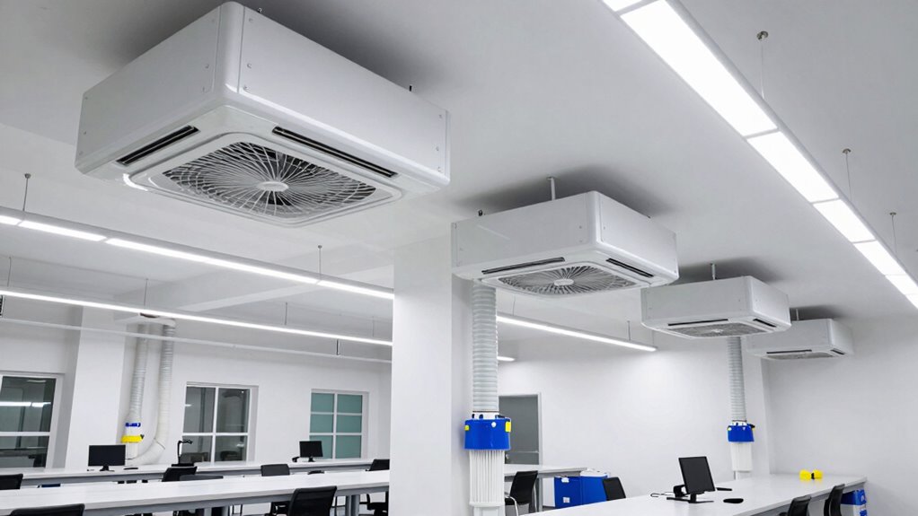 workshop air filtration considerations