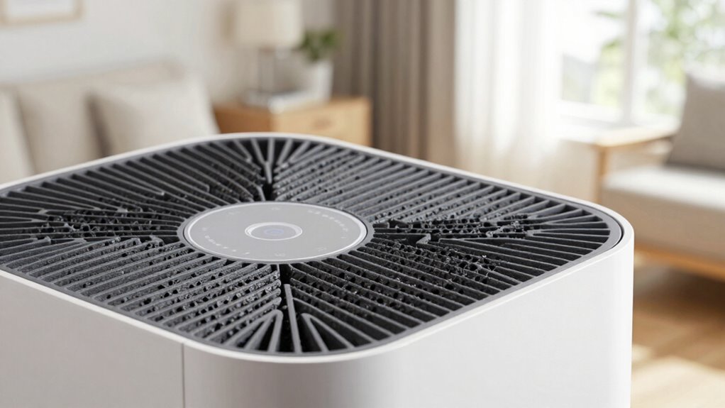 activated carbon purifies indoor air