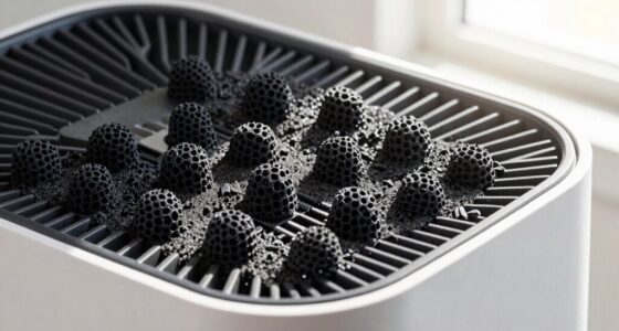 adsorbing indoor pollutants