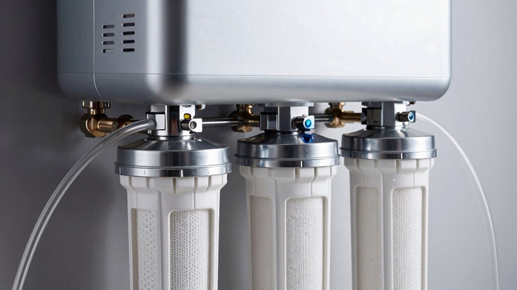 advanced multi stage water purification