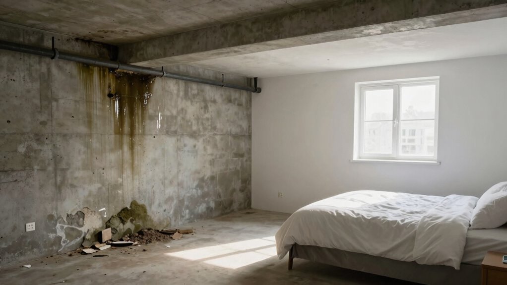 basement moisture and ventilation