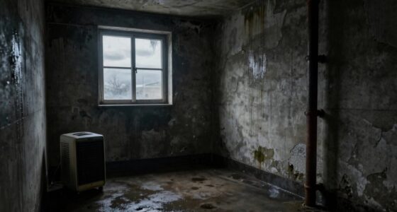 basement odors worsen seasonally