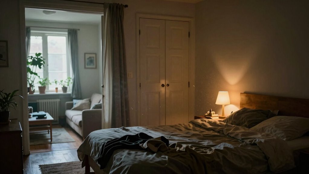 bedroom air quality issues