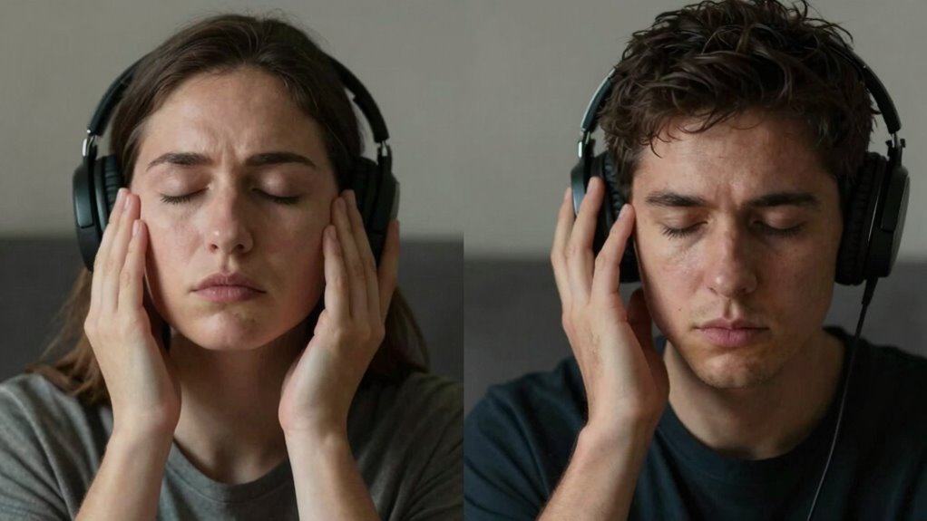 brain effort causes hearing fatigue