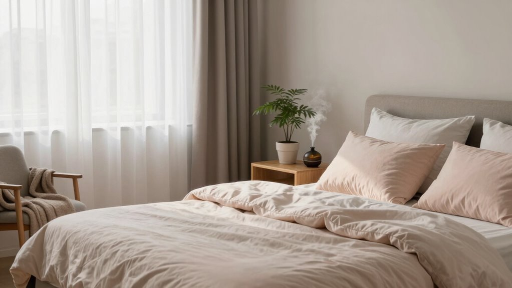 calm bedroom environment essential