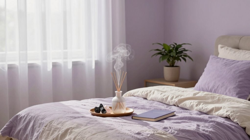 calm natural sleep environment