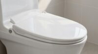 clean comfortable hygienic bathroom