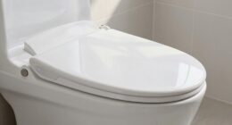clean comfortable hygienic bathroom