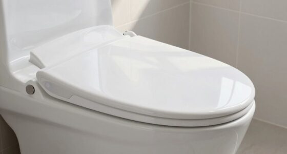 clean comfortable hygienic bathroom