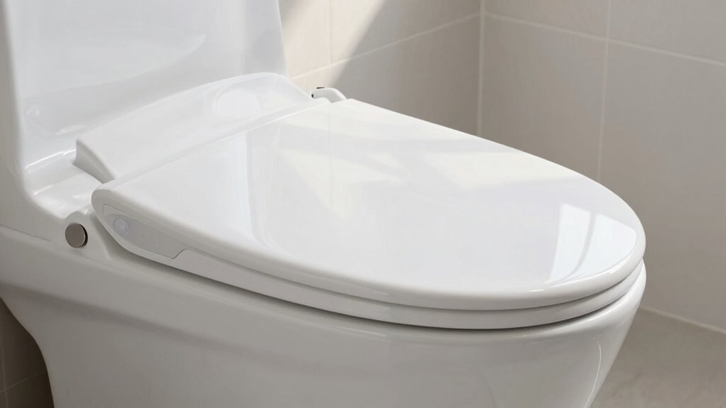 clean comfortable hygienic bathroom