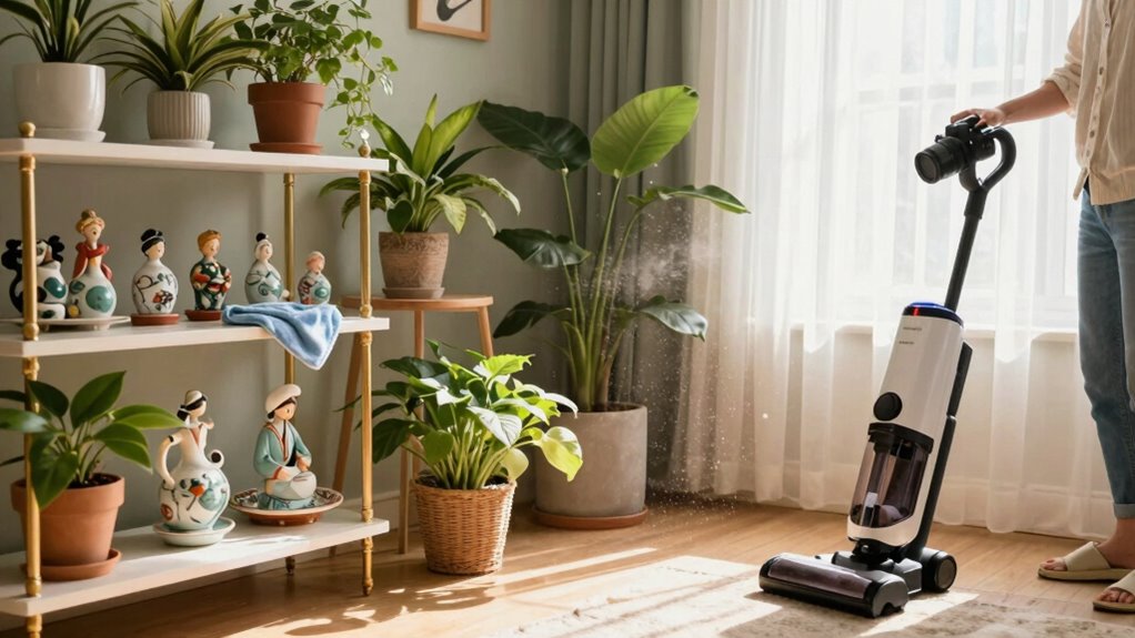 clean declutter purify regularly