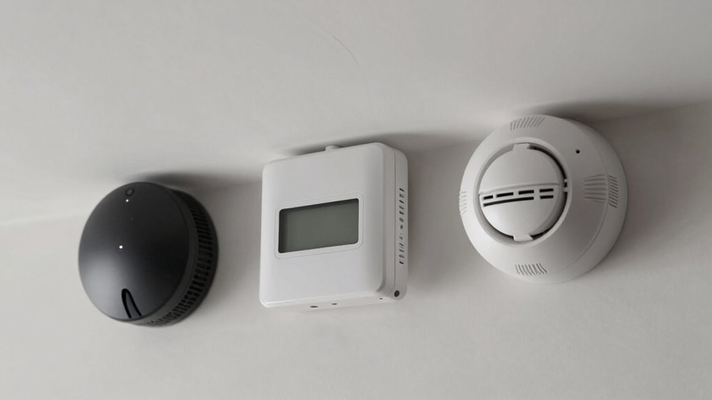 clear smoke alarm descriptions