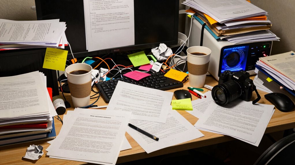 clutter drains mental energy