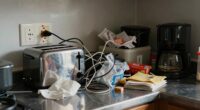clutter increases fire hazard