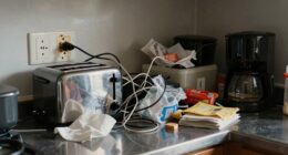 clutter increases fire hazard