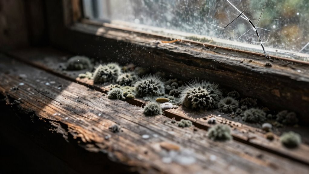 control moisture to prevent mold